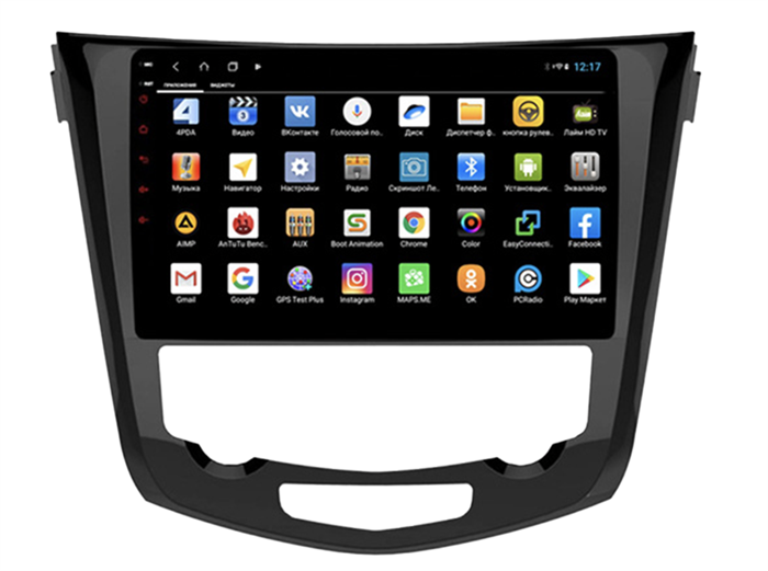 Parafar для Nissan Xtrail на Android 12.0 (PF988XHD-High) - фото 233069