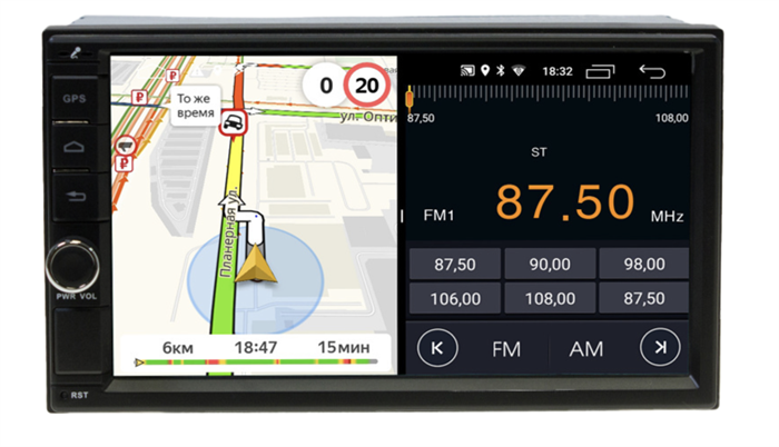 Parafar для Nissan на Android 12.0 (PF001XHD) - фото 233070