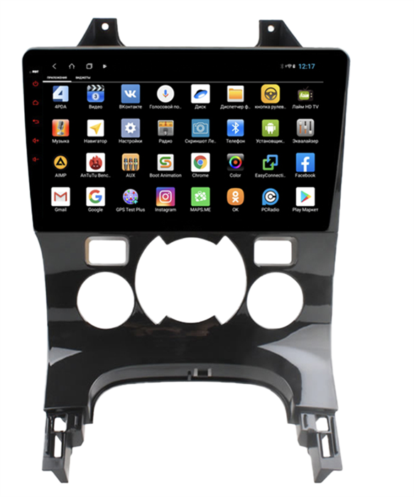 Автомагнитола Parafar для Peugeot 3008 I 2009-2016 на Android 12.0 (PF082XHD) - фото 233094