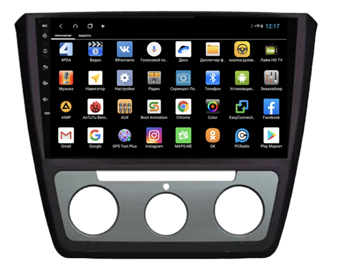 Parafar для Skoda Yeti 2009-2018 на Android 12.0 (PF994XHD) - фото 233178