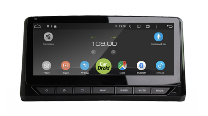 Штатная магнитола Roximo CarDroid RD-1130W для Toyota RAV4 (XA50) 2018-2024 на Android 10.0 - фото 233270