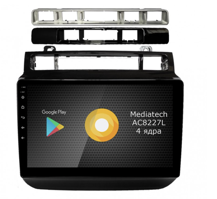 Штатная магнитола Roximo S10 RS-3712 для Volkswagen Touareg 2014-2019 на Android 10.0 - фото 233352