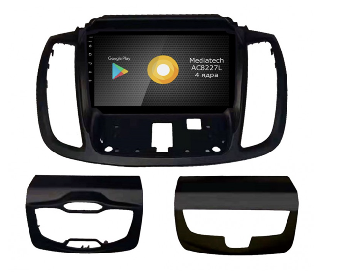 Штатная магнитола Roximo S10 RS-1717 для Ford Kuga II 2013-2019 на Android 10.0 - фото 233480