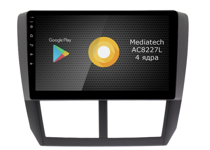 Штатная магнитола Roximo S10 RS-3403 для Subaru Forester III 2008-2013 на Android 10.0 - фото 233488