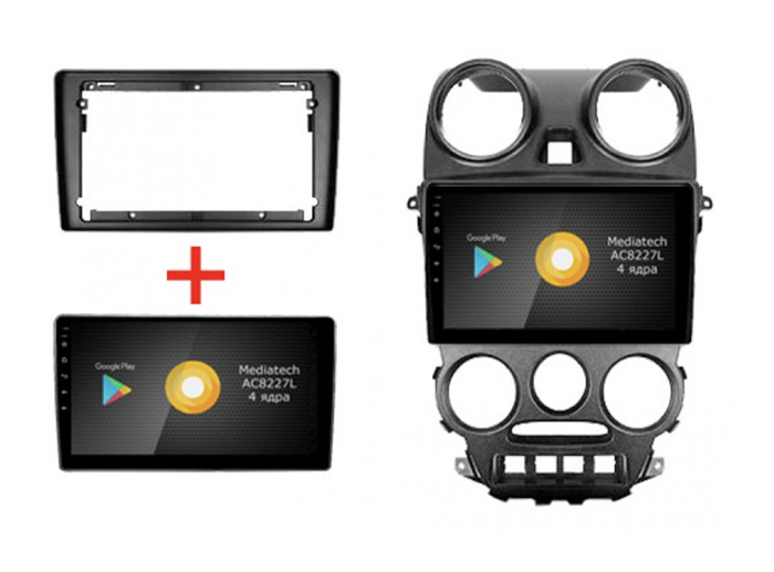 Штатная магнитола Roximo S10 RS-3006 для Lada Granta I 2011-2019 на Android 10.0 - фото 233590