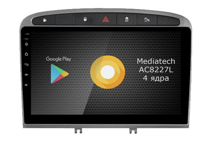 Штатная магнитола Roximo S10 RS-2901 для Peugeot 308 I, 408 2007-2017 на Android 10.0 - фото 233629