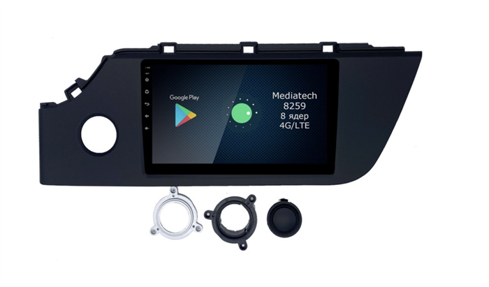 Штатная магнитола Roximo 4G RX-2324 для KIA Rio IV 2020+ на Android 12.0 - фото 234228