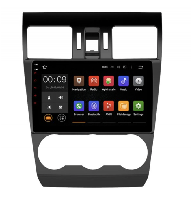 Штатная магнитола Roximo 4G RX-3401-N13 для Subaru Forester IV, Impreza IV, XV I 2011-2015 на Android 12.0 - фото 234275