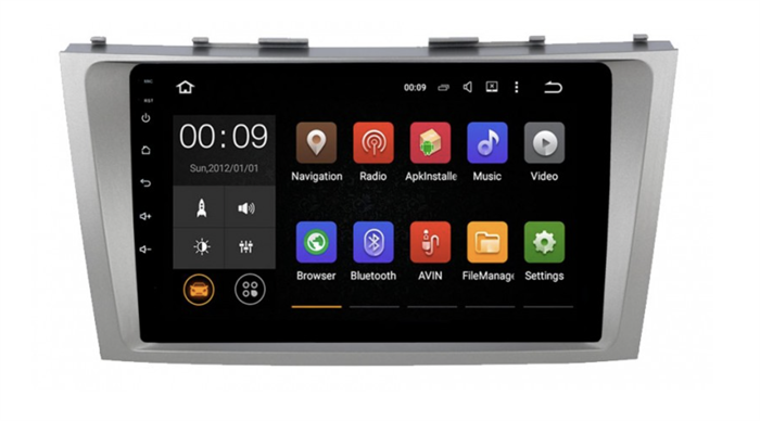 Штатная магнитола Roximo 4G RX-1108 для Toyota Camry V40 2006-2011 на Android 12.0 - фото 234280