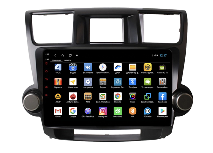 Parafar для Toyota Highlander 2007-2012 на Android 12.0 (PF035XHD) - фото 234292