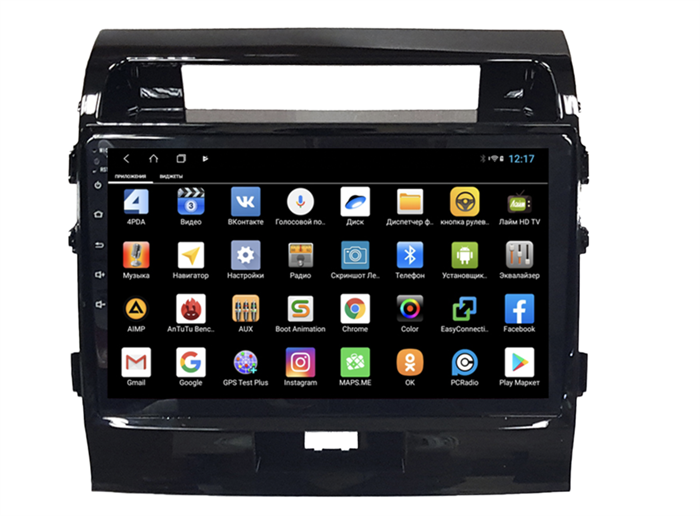 Parafar для Toyota Land Cruiser 200 2007-2015 на Android 12.0 (PF381XHD) - фото 234295
