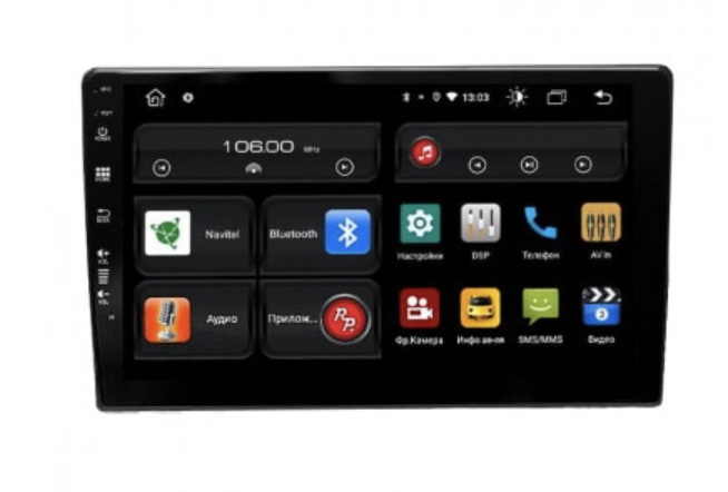 Универсальная магнитола Redpower S610 9 дюймов на Android 10.0 - фото 234438
