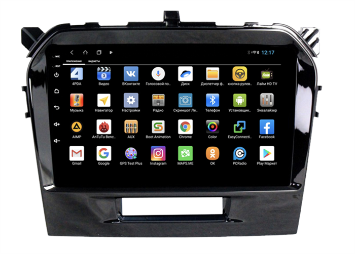 Parafar для Suzuki Vitara IV 2014-2024 на Android 12.0 (PF996XHD) - фото 234773