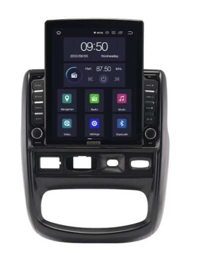 CarMedia OL-9995-HL TESLA для Renault Duster 2010-2015 на Android 10.0 - фото 234787