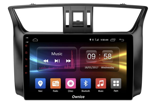 CarMedia OL-1666-P для Nissan Sentra VII (B17) 2014-2017, Tiida II 2015-2017 на Android 10.0 - фото 235651
