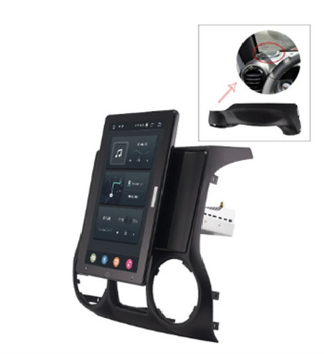 CarMedia OL-1258-1-RL TESLA (вертикально-поворотный экран) для JEEP Wrangler 2007-2017 на Android 10.0 - фото 236441