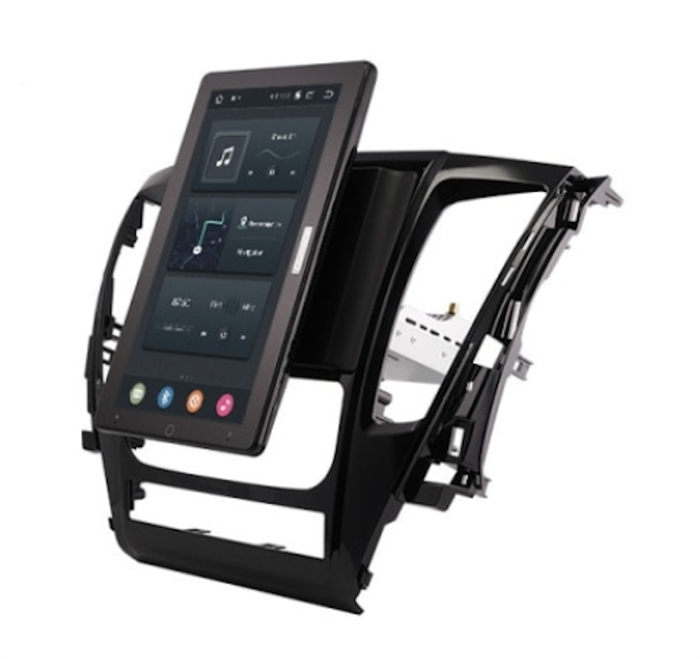 CarMedia OL-9567-RL TESLA (вертикально-поворотный экран) для Mitsubishi Pajero Sport III, L200 V 2015-2021 на Android 10.0 - фото 236617
