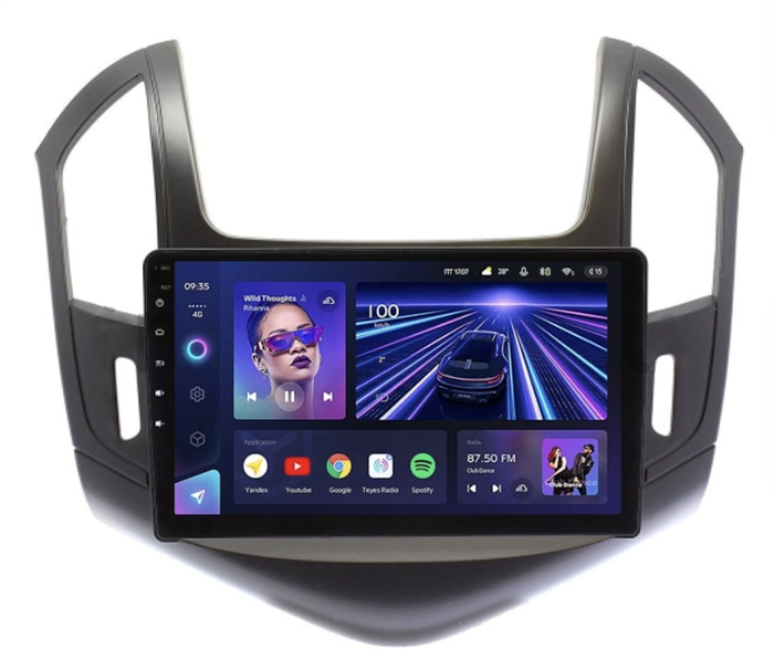 Штатная магнитола Teyes CC3 3/32 GB для Chevrolet Cruze I 2012-2015 на Android 10.0 - фото 237063