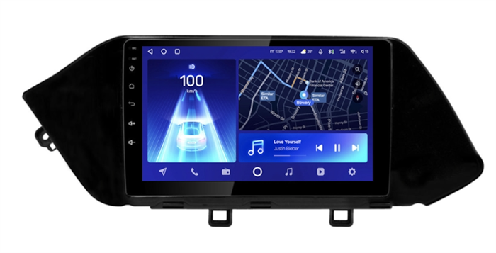 Штатная магнитола Teyes CC2 Plus 4/64 ГБ для Hyundai Sonata 2019-2023 на Android 10.0 - фото 237078