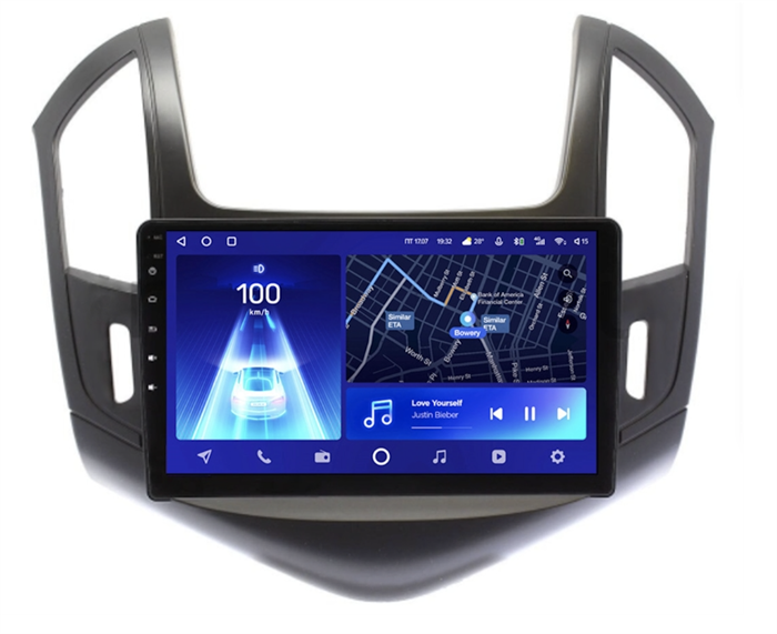 Штатная магнитола Teyes CC2 Plus 3/32 ГБ для Chevrolet Cruze I 2012-2015 на Android 10.0 - фото 237100