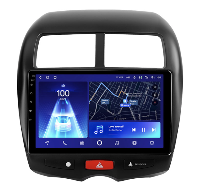 Штатная магнитола Teyes CC2 Plus 3/32 ГБ для Peugeot 4008 2012-2018 на Android 10.0 - фото 237131