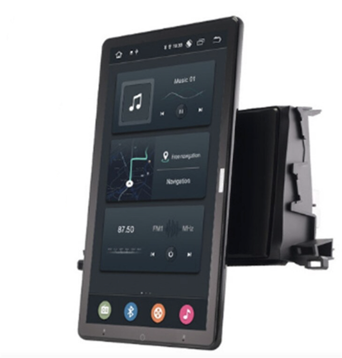 CarMedia OL-1601-RLX TESLA (вертикально-поворотный экран) для Toyota Highlander (U50) 2014-2019 на Android 10.0 - фото 237265