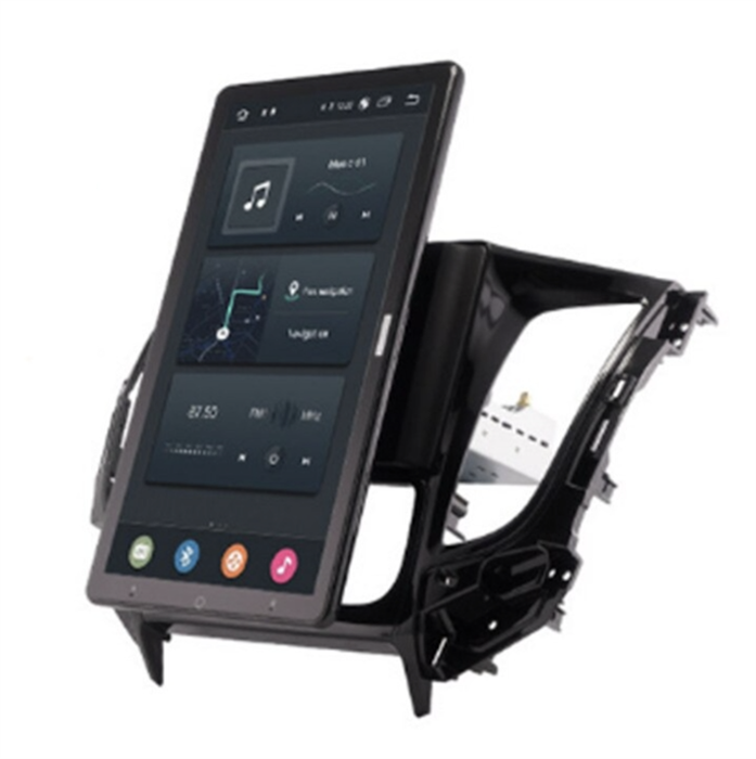CarMedia OL-9567-RLX TESLA (вертикально-поворотный экран) для Mitsubishi Pajero Sport III, L200 V 2015-2021 на Android 10.0 - фото 237546