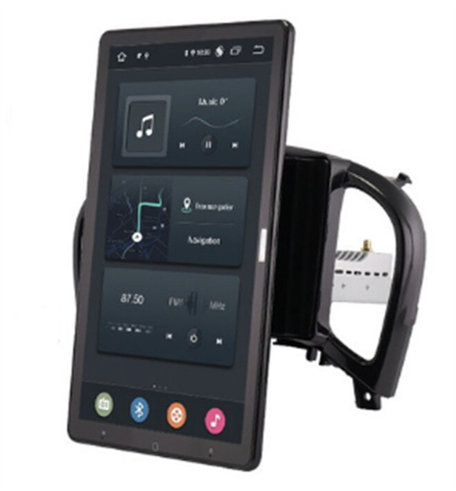 CarMedia OL-9672-RLX TESLA (вертикально-поворотный экран) для NISSAN Juke 2010+ на Android 10.0 - фото 237613