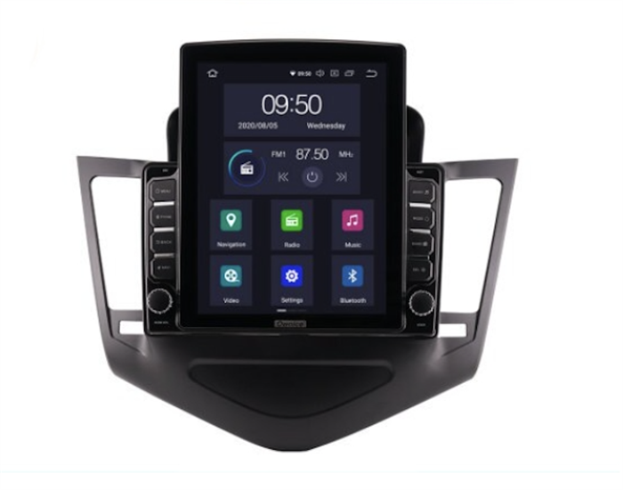 CarMedia OL-9222-HL TESLA для Chevrolet Cruze I 2009-2012 на Android 10.0 - фото 237725