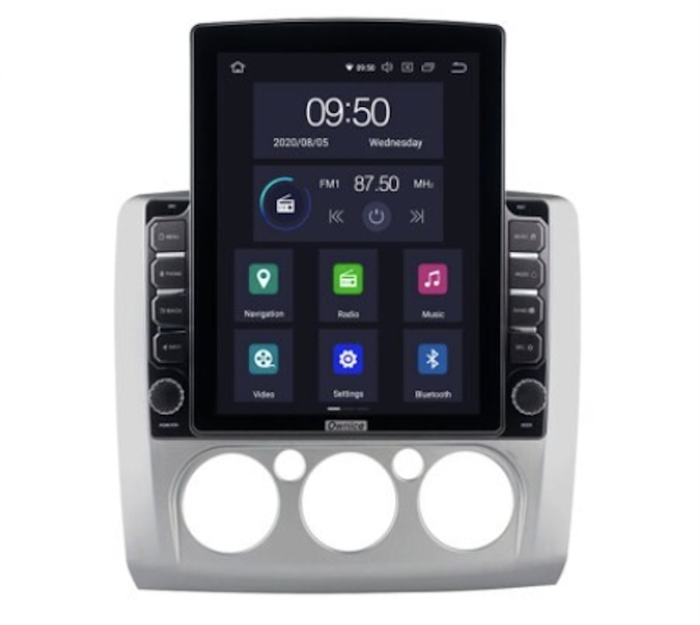 CarMedia OL-9201-A-HL TESLA для Ford Focus II 2005-2011 с климат-контролем на Android 10.0 - фото 237743