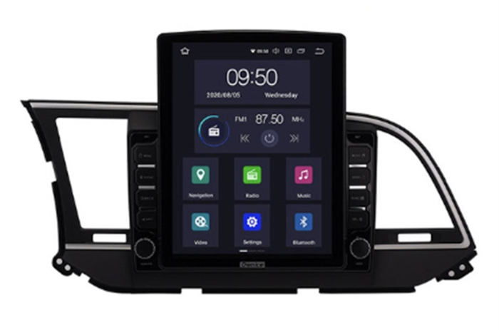 CarMedia OL-9708-HL TESLA для Hyundai Elantra VI (AD) 2016-2019 на Android 10.0 - фото 237779