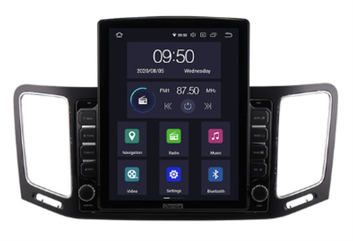CarMedia OL-9915-HL TESLA для Volkswagen Sharan II 2010-2022 на Android 10.0 - фото 237822