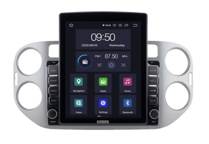 CarMedia OL-9908-2-HL TESLA для Volkswagen Tiguan 2007-2016 на Android 10.0 - фото 237832