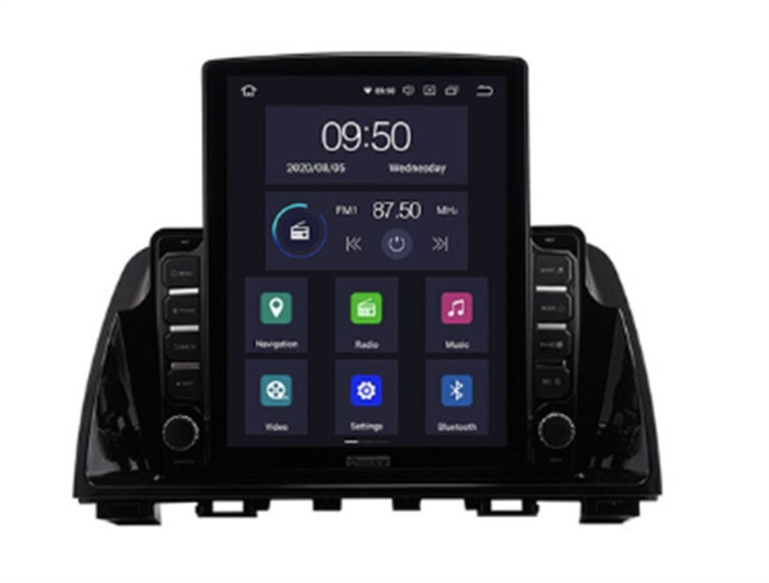 CarMedia OL-9580-HL TESLA для Mazda 6 III 2012-2015 на Android 9.0 - фото 237867