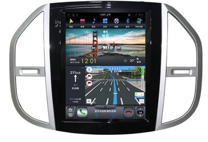 CarMedia ZF-1078-DSP Tesla-Style для Mercedes Vito III (W447) 2014-2024 на Android 9.0 - фото 238040