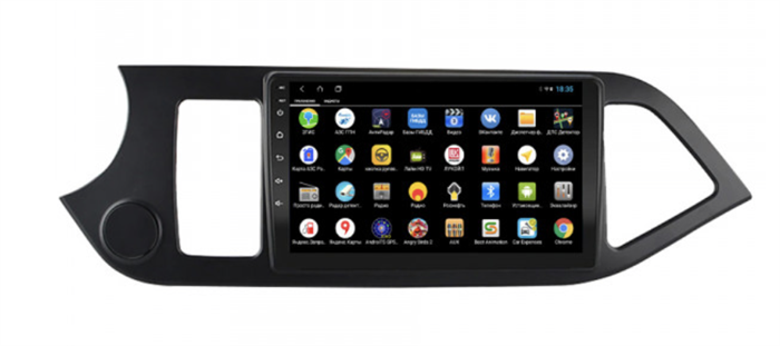 Parafar для Kia Picanto 2011-2016 на Android 12.0 (PF411XHD) - фото 238059