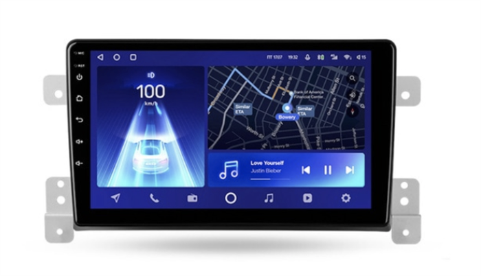 Штатная магнитола Teyes CC2 Plus 3/32 ГБ для Suzuki Vitara III 2005-2015 на Android 10.0 - фото 238093