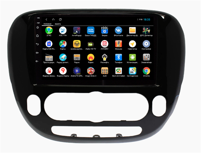 Parafar для KIA Soul II 2013-2019 на Android 12.0 (PF526XHD) - фото 238117