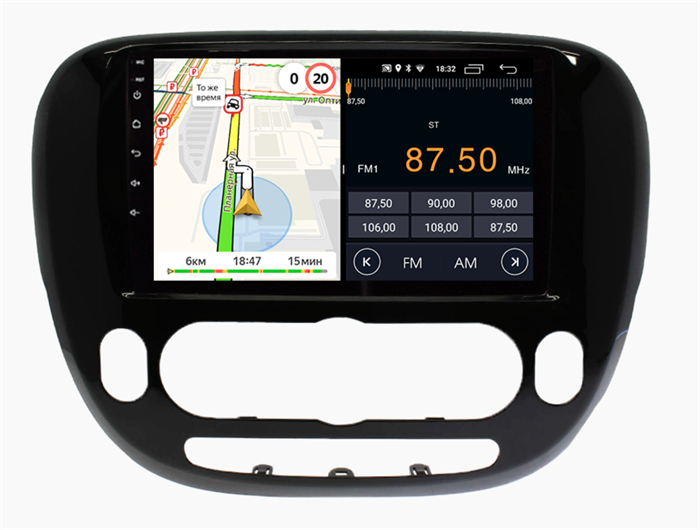 Parafar для KIA Soul II 2013-2019 на Android 9.0 (PF526LTX) - фото 238131