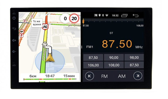 Parafar для Nissan на Android 12.0 (PF002XHD) - фото 238188