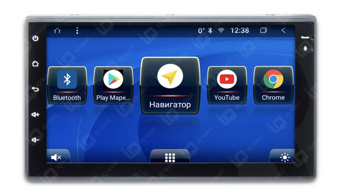 IQ NAVI TS9-2101P с DSP + 4G SIM магнитола 2 DIN универсальная на Android 8.1 - фото 238191