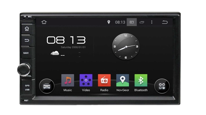 CarMedia KD-7000-P5 2DIN Универсальная на Android 9.0 - фото 238197