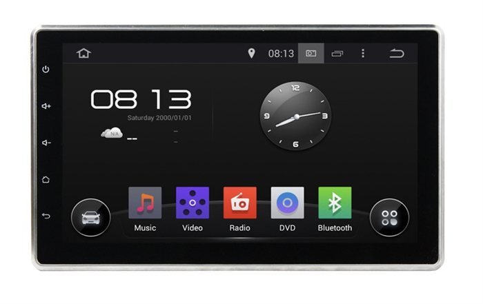CarMedia KD-1000-P5 2DIN Универсальная на Android 9.0 - фото 238198