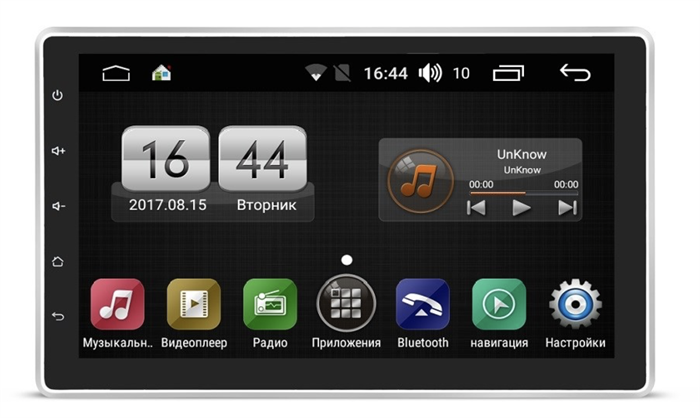 Магнитола FarCar s185 (LY832) размера 2 DIN на Android 8.1 - фото 238202