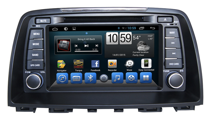 CarMedia KR-8074-S9 для Mazda 6 III 2012-2015 на Android 8.1 - фото 238214