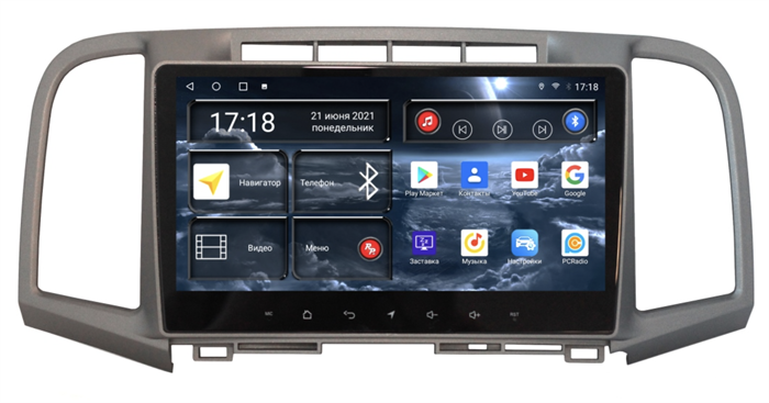 Штатная магнитола Redpower 71185 для Toyota Venza I 2009-2016 на Android 10.0 - фото 238290