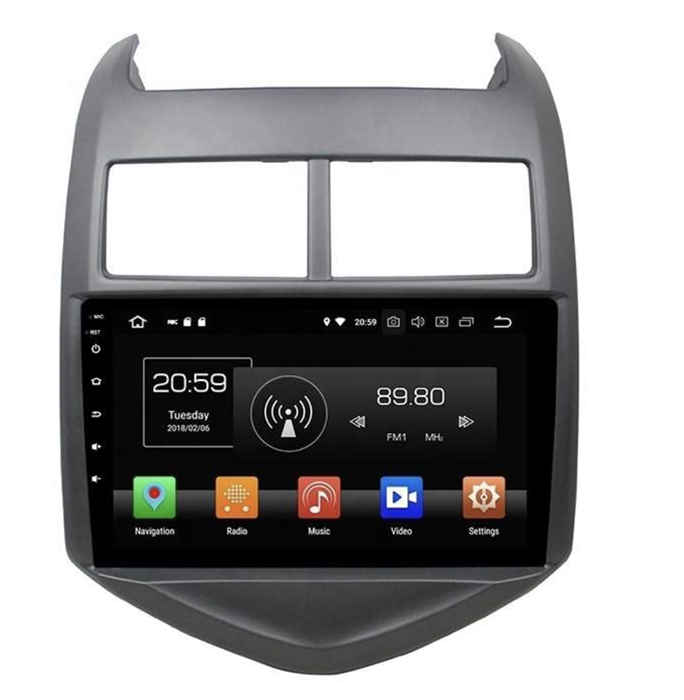 CarMedia KD-9804-P6 для Chevrolet Aveo II 2012-2020 на Android 10.0 - фото 238315