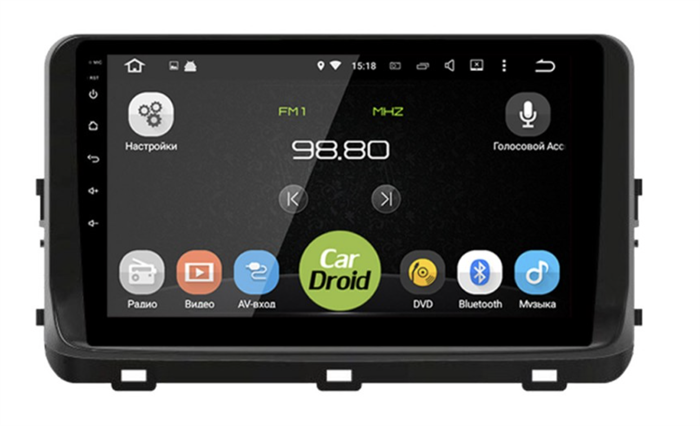 Штатная магнитола Roximo CarDroid RD-2318F для KIA Ceed III 2018-2024 на Android 10.0 DSP - фото 238858