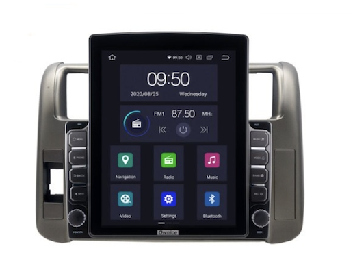 CarMedia OL-9613-HL TESLA для Toyota LC Prado 150 2009-2013 на Android 10.0 темно-серый - фото 239259