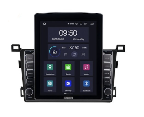 CarMedia OL-9607-HL TESLA для Toyota RAV4 (CA40) 2013-2019 на Android 10.0 - фото 239266